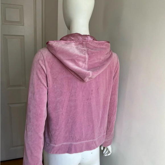 Everlast Women Zippered Velvet Long Sleeve Hoodie Size S, NWD - Picture 3 of 9